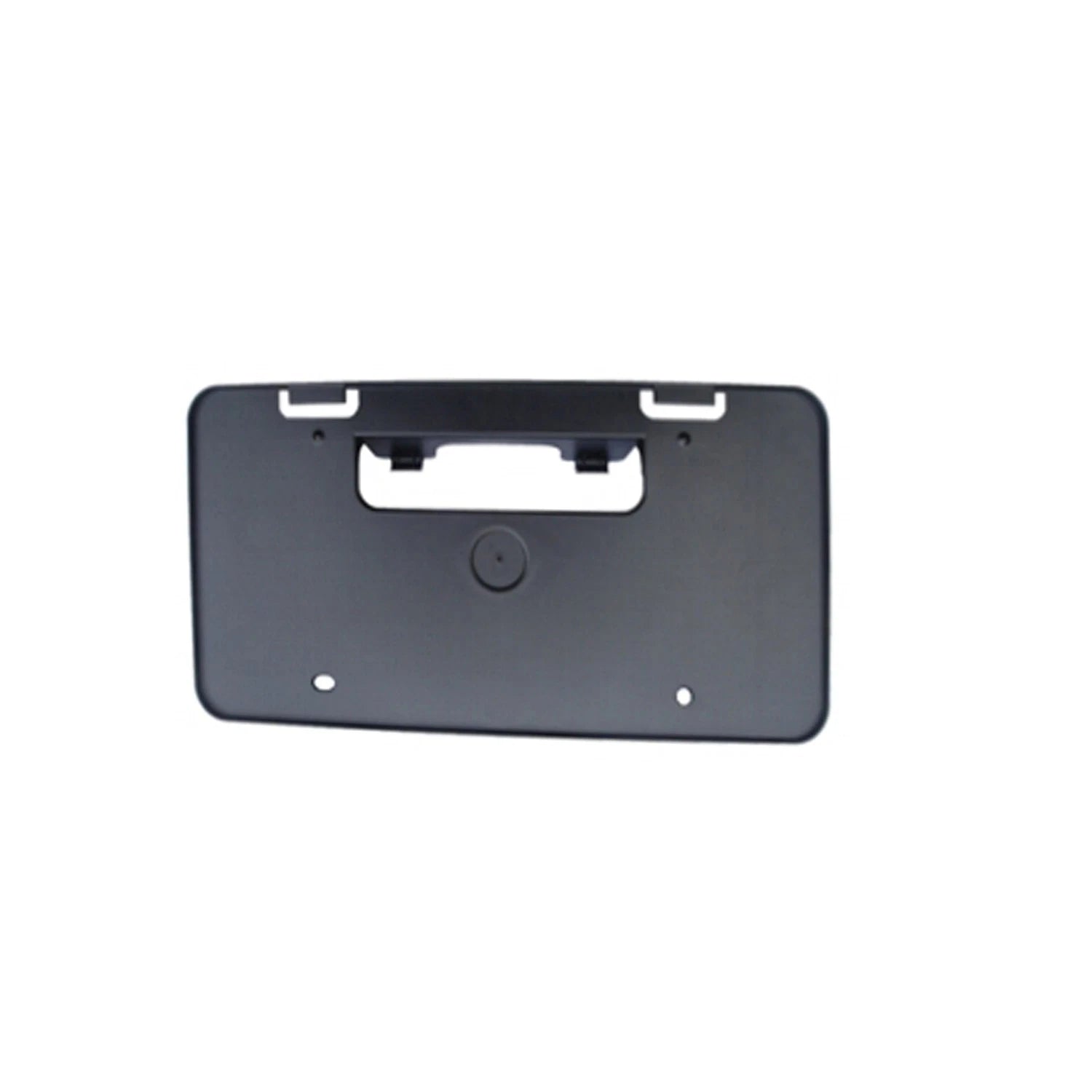 Replacement Plastic Front License Plate Bracket for Toyota Hilux (2005–2015)