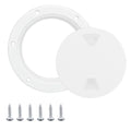 4" Round Non-Slip Inspection Hatch for Marine Boat Yacht