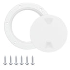 4" Round Non-Slip Inspection Hatch for Marine Boat Yacht