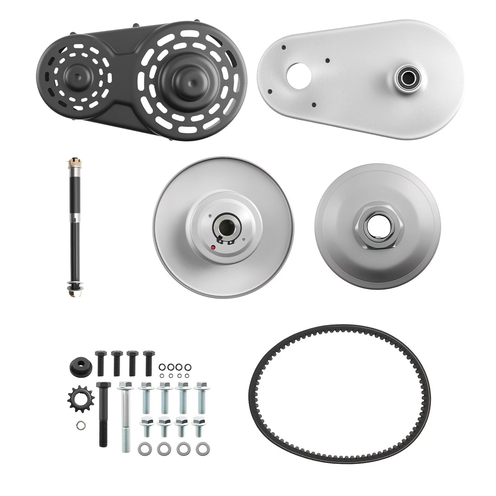 Torque Converter Driver Clutch Pulley Backplate for Go Karts (9HP-16HP)