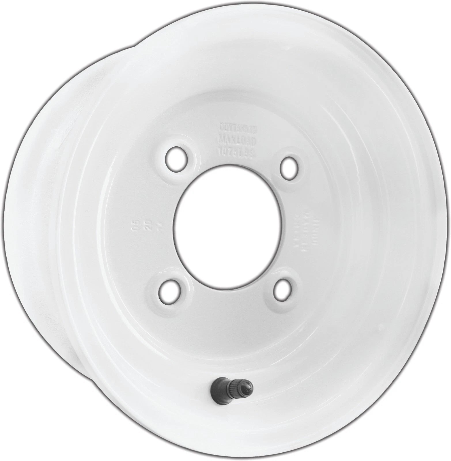 AWC Standard Steel Trailer Wheel 10x6 Inch for Trailers (Fits Most)