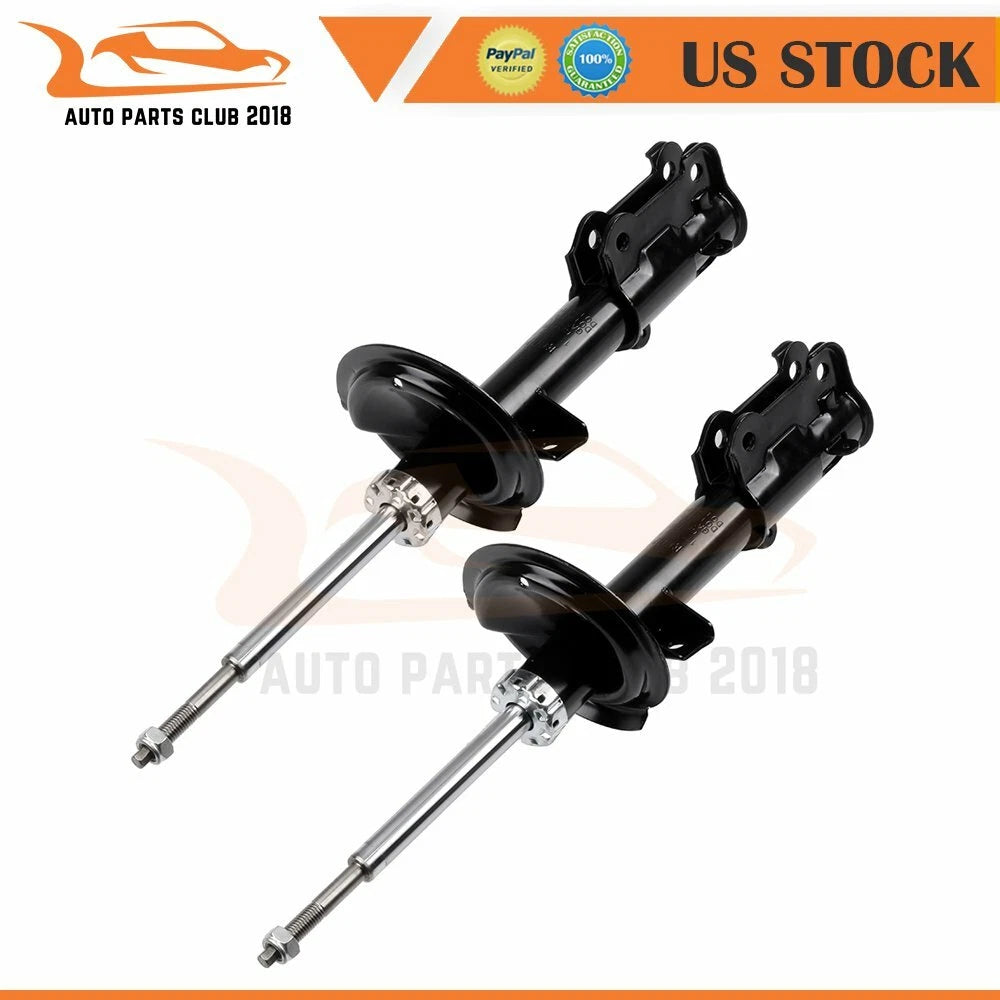 Front Pair Shocks Struts for Ford Mustang (2005–2010) 4.0L 4.6L 5.4L