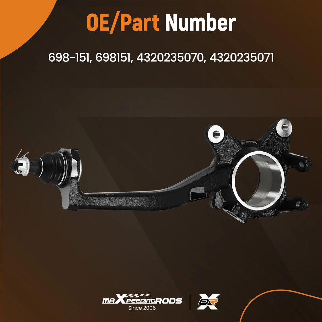 Driver Side Front Steering Knuckle for Toyota 4Runner (1996–2002)