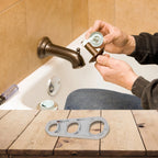 Adjustable Faucet Aerator and Bubbler Wrench for DIY Repair