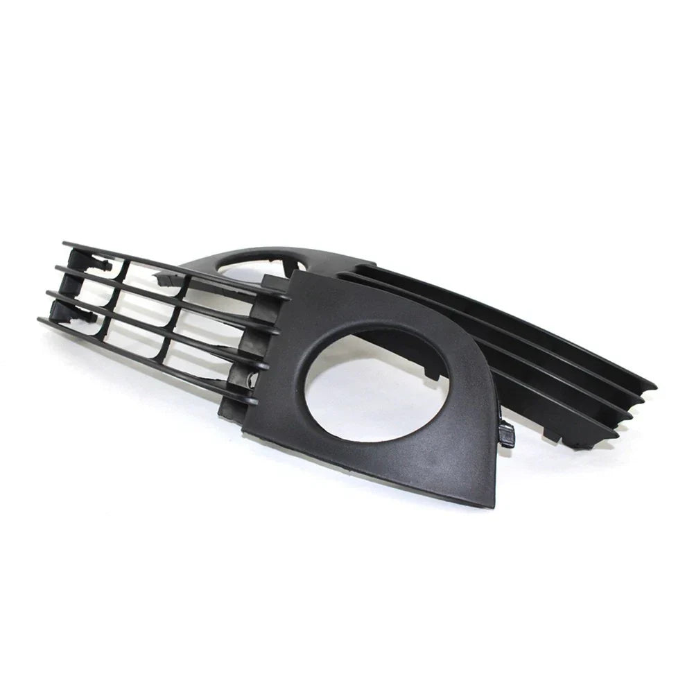 Front Bumper Fog Light Grille Covers for Audi A6 C5 (2002-2005)