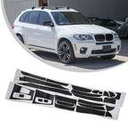 Sticker Decals 3D Carbon Fiber Cover for Car Interior