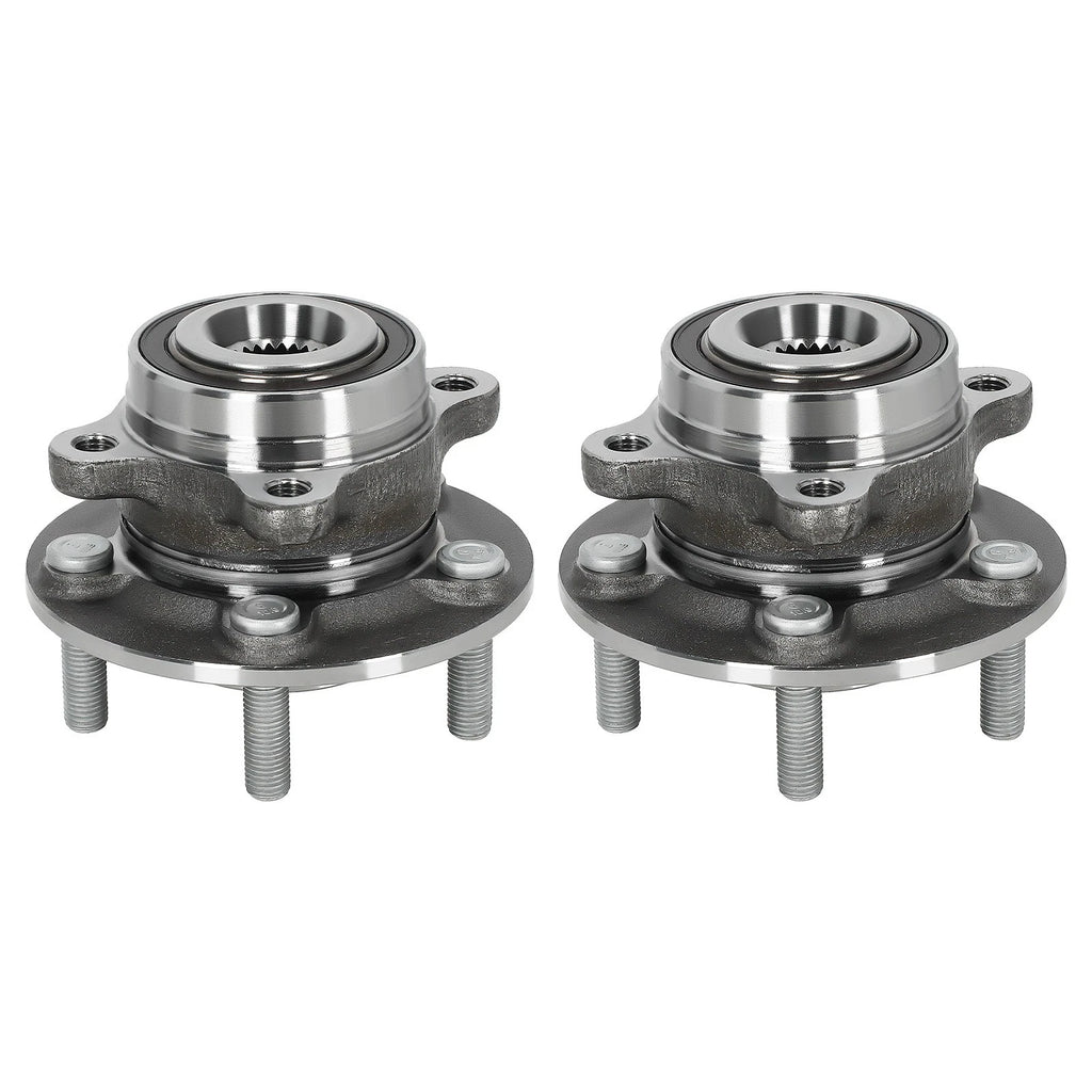 2X Rear Wheel Bearing Hub Assembly for Ford SSV Plug-In Hybrid (2019–2020) 512498