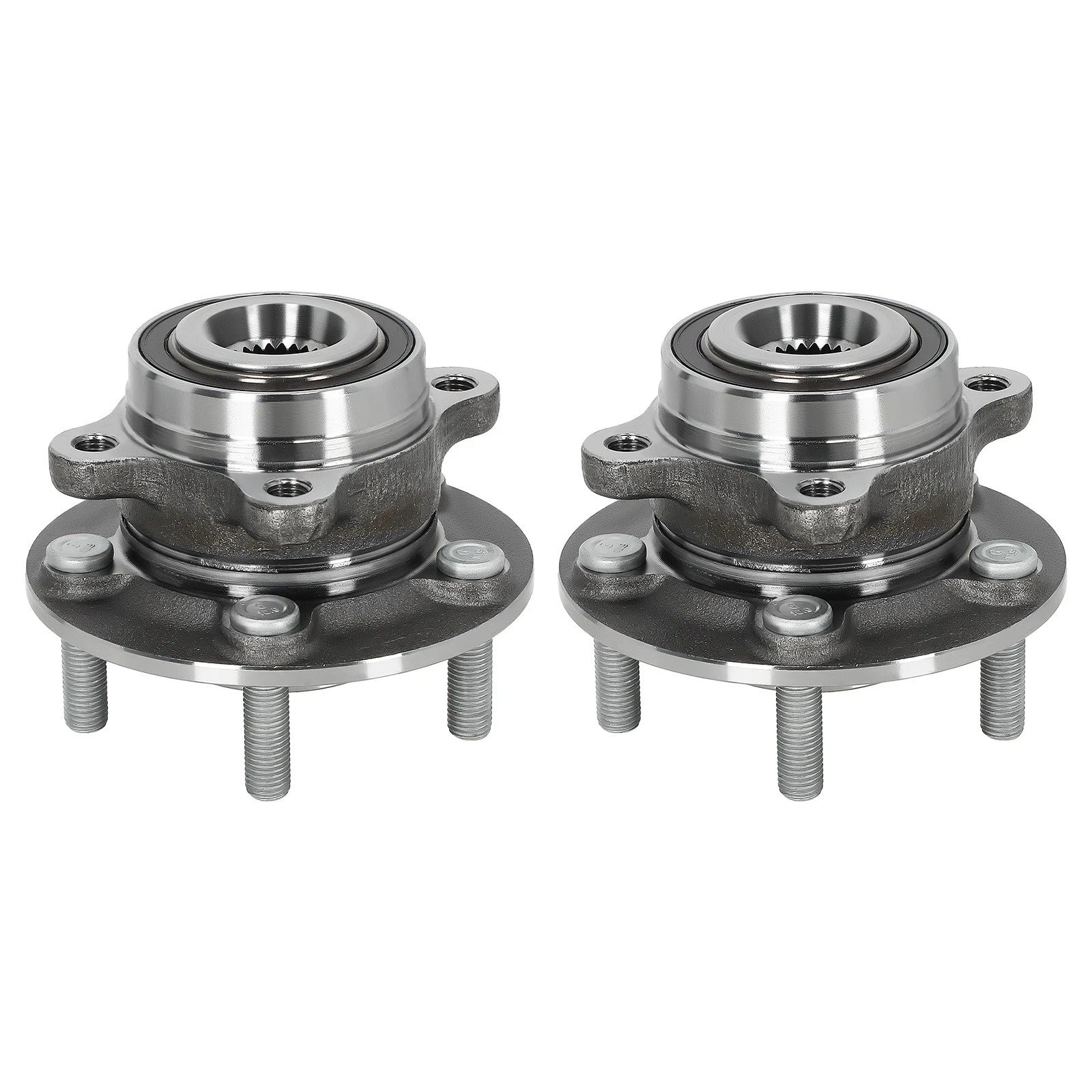 2X Rear Wheel Bearing Hub Assembly for Ford SSV Plug-In Hybrid (2019–2020) 512498