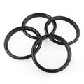 4 x Air Vent Cover Rings for Audi A3 S3 (2012-2019) - Black