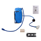 Retractable Extension Cord Reel 45FT for Power Tools