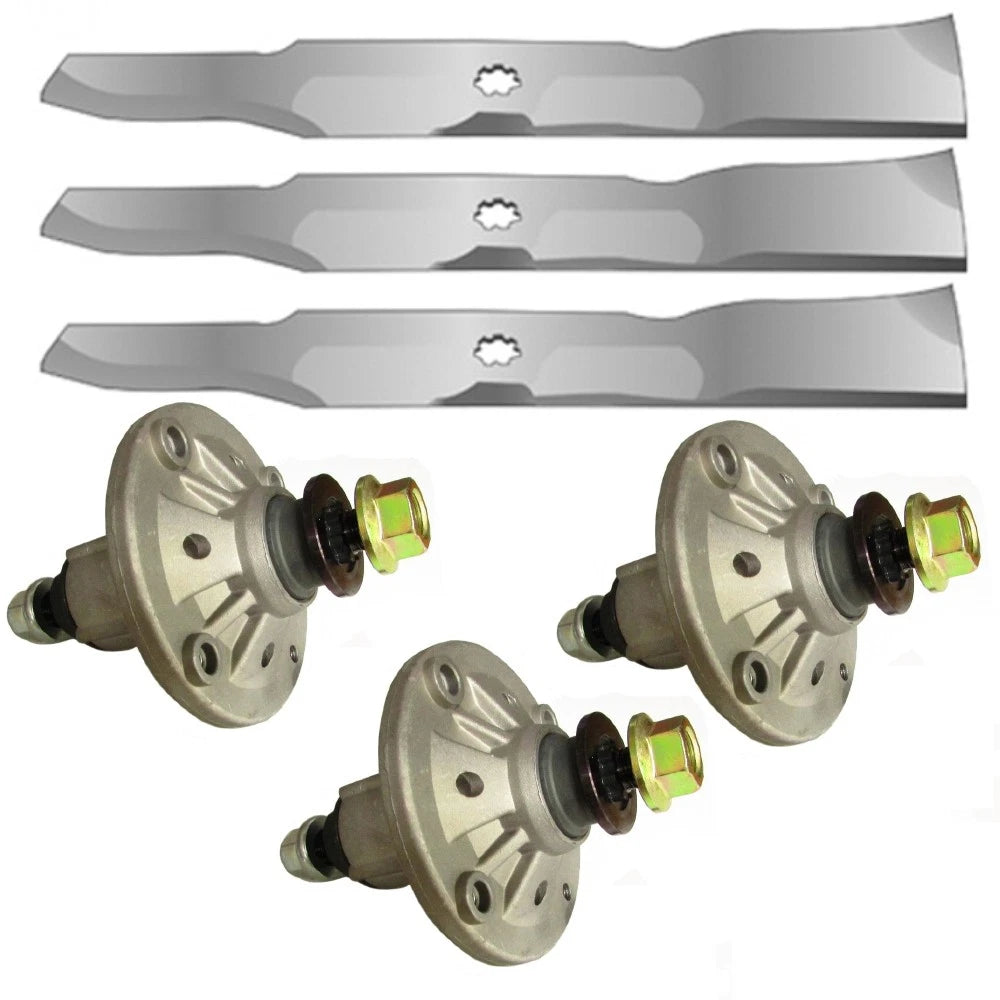 3pk Spindle Pulley for John Deere 54" Deck (190C D170 G110 LA150 LA175 GX21381)