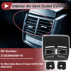 Rear Center Console Air Outlet Vent Grille No. 21283004549116 for Mercedes-Benz 