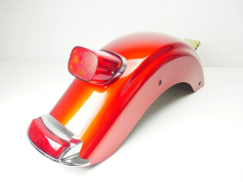 Rear Fender for Harley Davidson Ultra Classic Touring (2009–2022) - Candy Orange