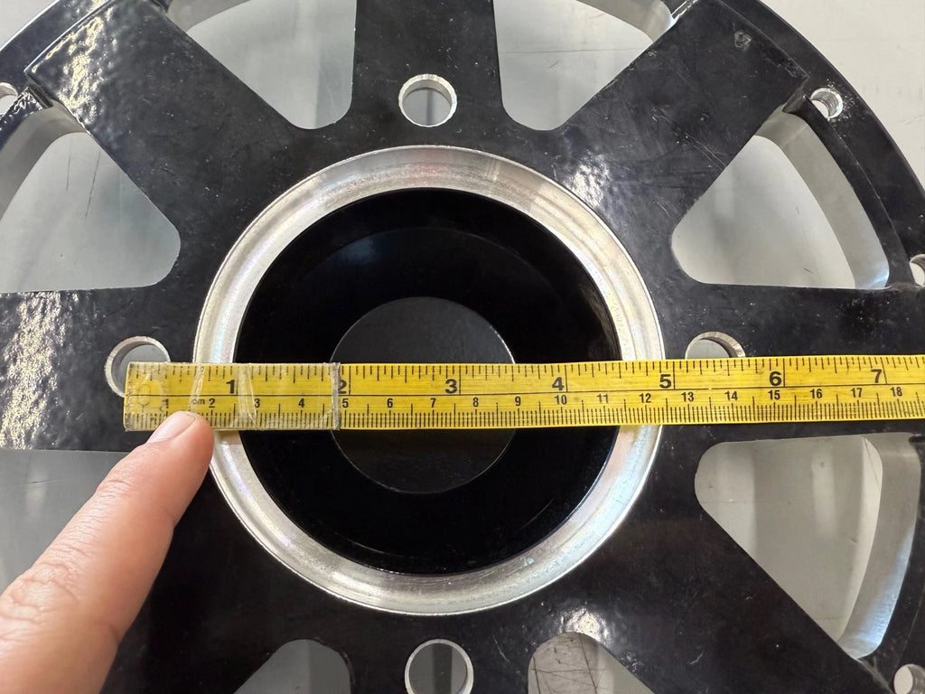 12" Sidewinder Outer Wheel Rim for Hiper Racing Maverick Commander Teryx (4/137)