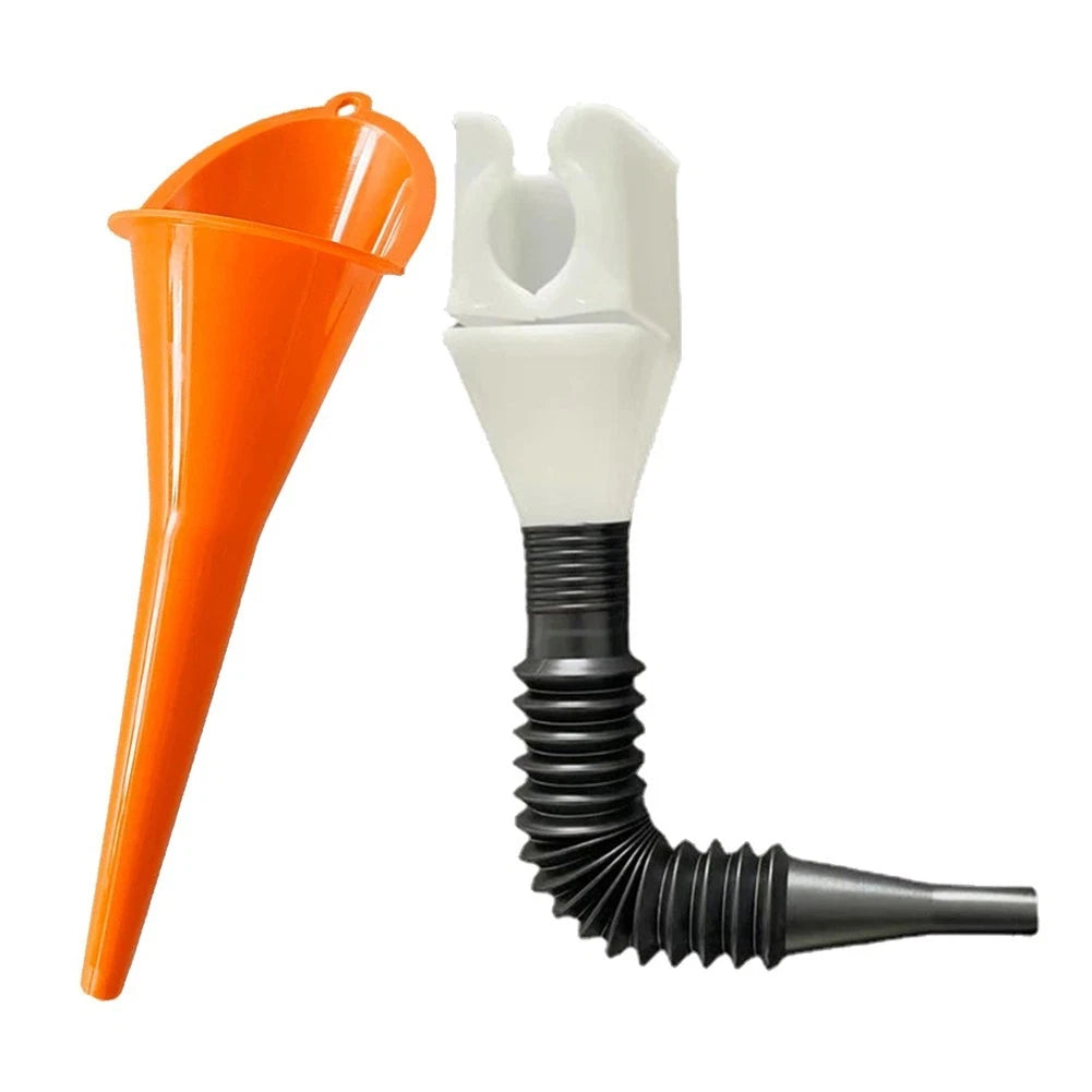 Flexible Oil Funnel for Automotive Fluids (Universal Fit)