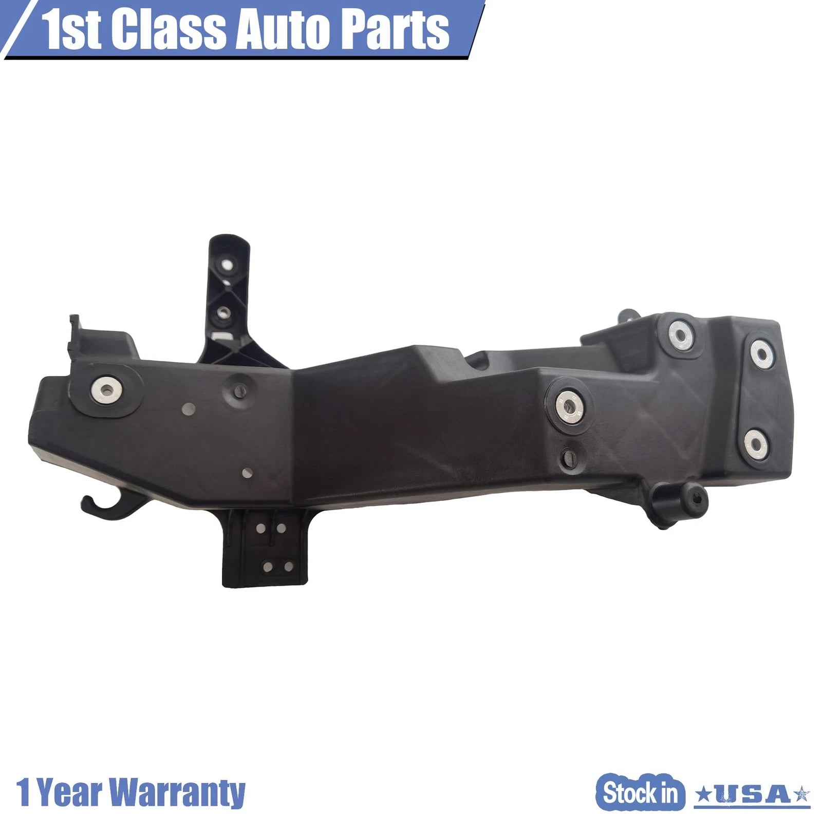 Radiator Support Bracket for Dodge Durango (2011-2013) Black RH