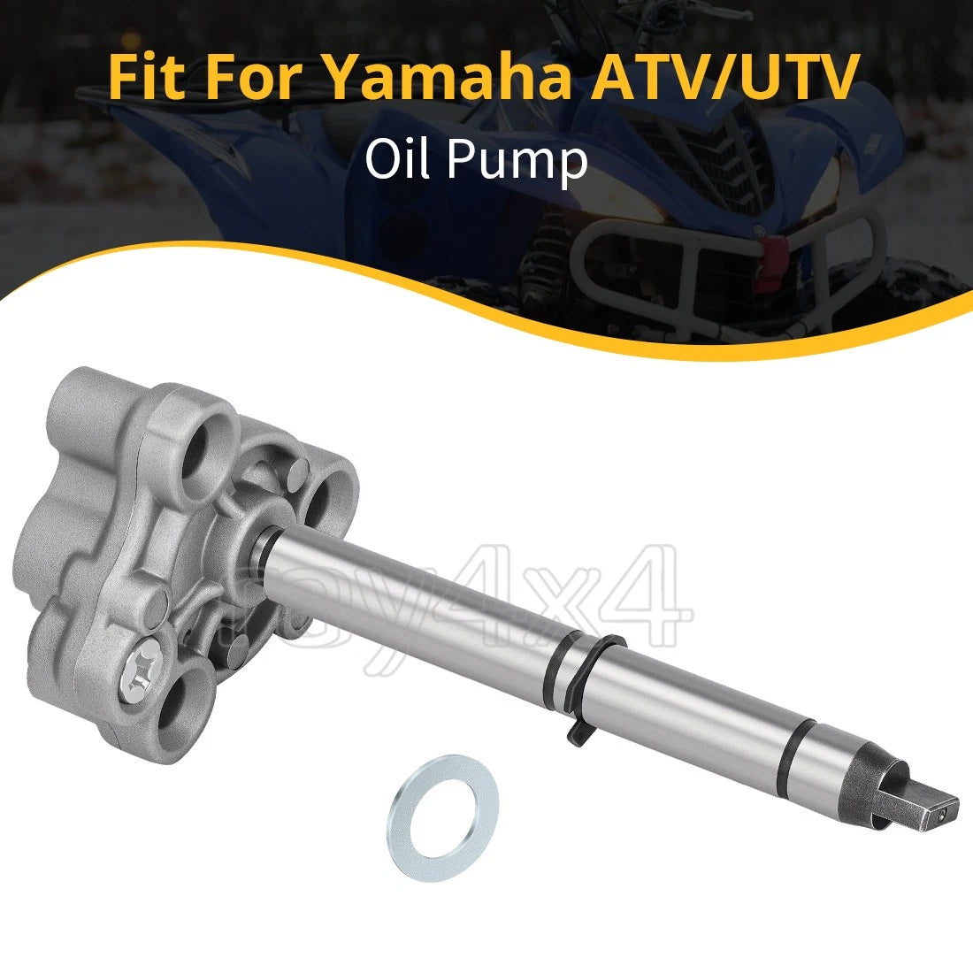 Oil Pump Assembly for Yamaha Rhino 450 YXR45F (2006–2009), Wolverine 450 (2006–2010)