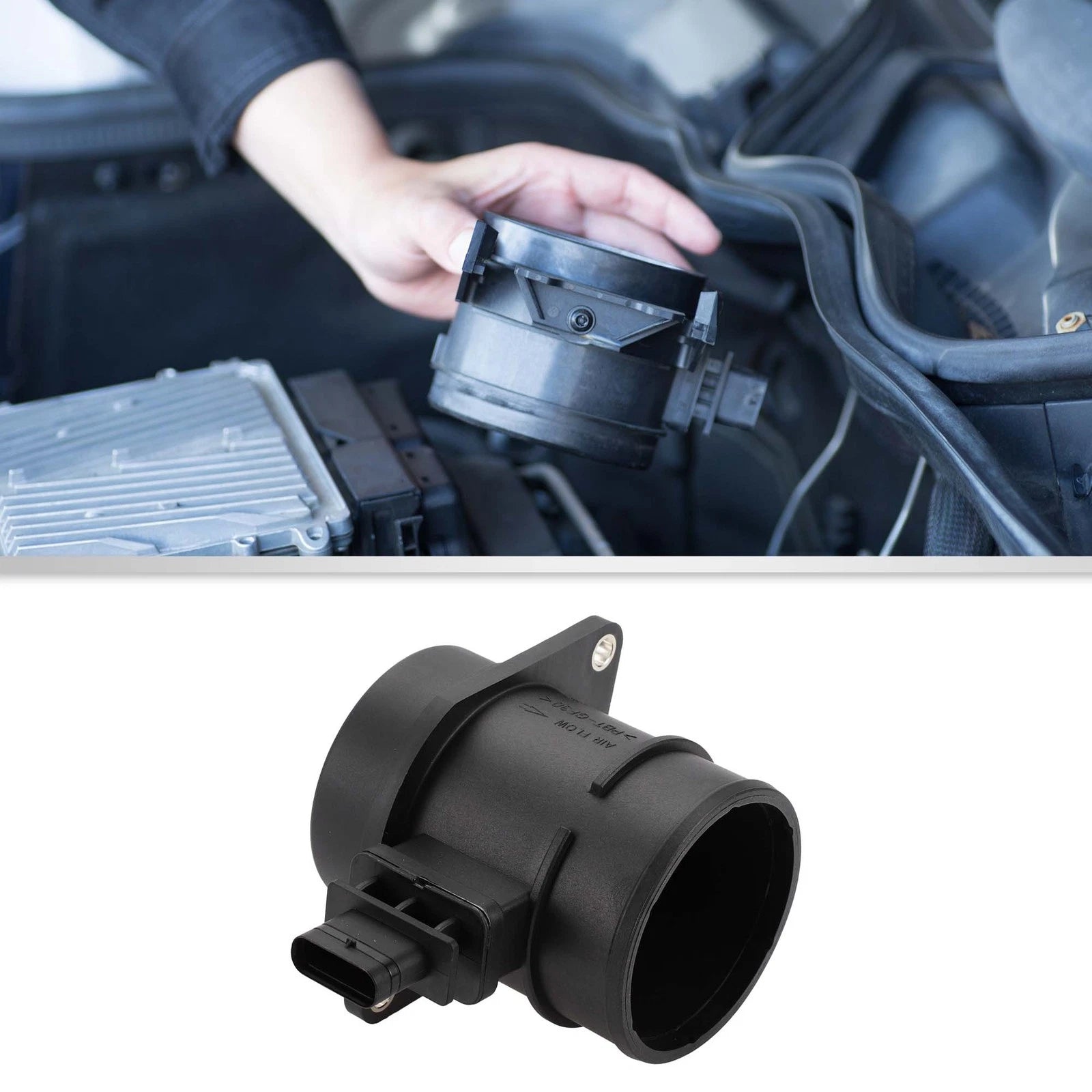 Mass Air Flow Sensor Assembly MAF for Hyundai Sonata (2016–2019) 1pc