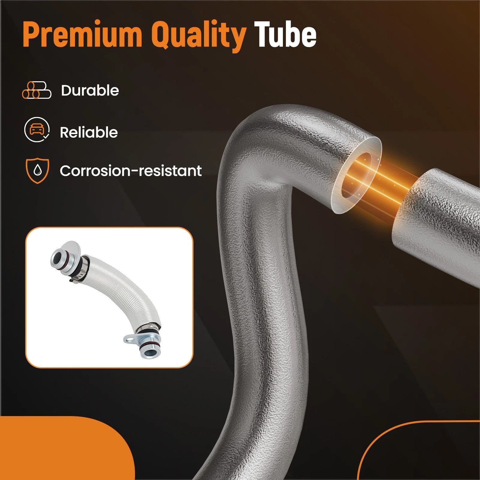 Turbo Oil Return Line for BMW 330i F30 G20 530i G30 (2017–2019) 11428629970