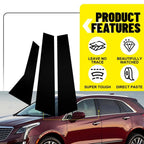 Stainless Steel Trim Door Cover for Cadillac XT5 (2017–2024)