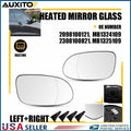 Heated Mirror Glass for Mercedes CLK Class (2003–2009) Driver Passenger Side