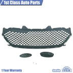 Front Upper Grille for Ford Taurus (2013–2019) Carbon Fiber Style