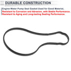 Water Pump Gasket No. 24106175 for Chevrolet Sail 3 (2013–2019) Rubber 1Pc