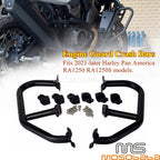 Bumper Engine Guard Crash Bar 2x for Harley Pan America 1250 S (2021)