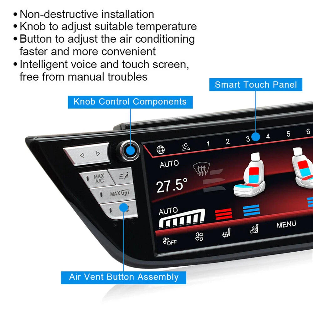 A/C LCD Touch Screen Panel for BMW 6 Series GT (2017-2021)