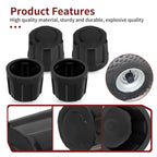 Set of 4 Center Hub Wheel Caps 54725-18A00 for Suzuki Quadrunner (125–300)