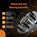 Front Wheel Hub Bearing for Lincoln Navigator 4WD (2003–2006) 515043 WA515043