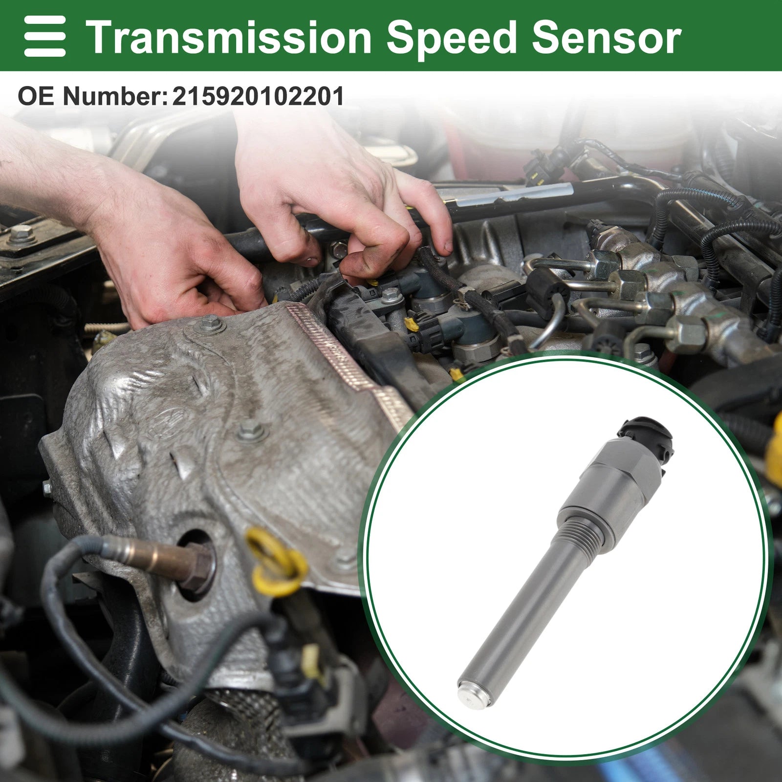 Transmission Speed Sensor No.215920102201 for Iveco EuroStar (1993–2002)