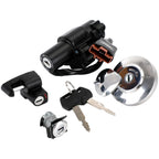 Set of 4 Ignition Switch Fuel Gas Cap Helmet Seat Lock for Honda CRF250L (2013–2020)