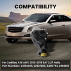 Rear Differential Axle Carrier 3.27 Ratio for Cadillac ATS (2013–2019)