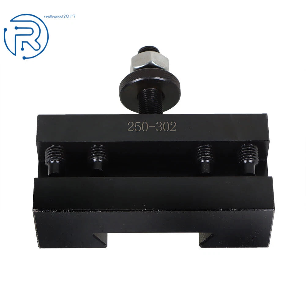 Quick Change Tool Post for CNC Machines (2010–2023)
