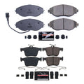 PowerStop Z23 Carbon-Fiber Ceramic Brake Pads Kit for Q3 Tiguan (2016–2022)