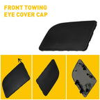 Front Tow Hook Cover for Nissan Sentra (2016–2019)
