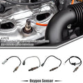 Set of 4 O2 Oxygen Sensors for Toyota Sienna (2012–2014) 3.5L