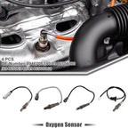 Set of 4 O2 Oxygen Sensors for Toyota Sienna (2012–2014) 3.5L