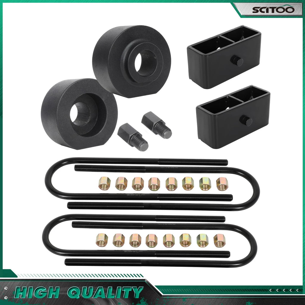 2.5" Front & 2" Rear Leveling Lift Kit for Ford F-250 F-350 Super Duty (2005–2023)