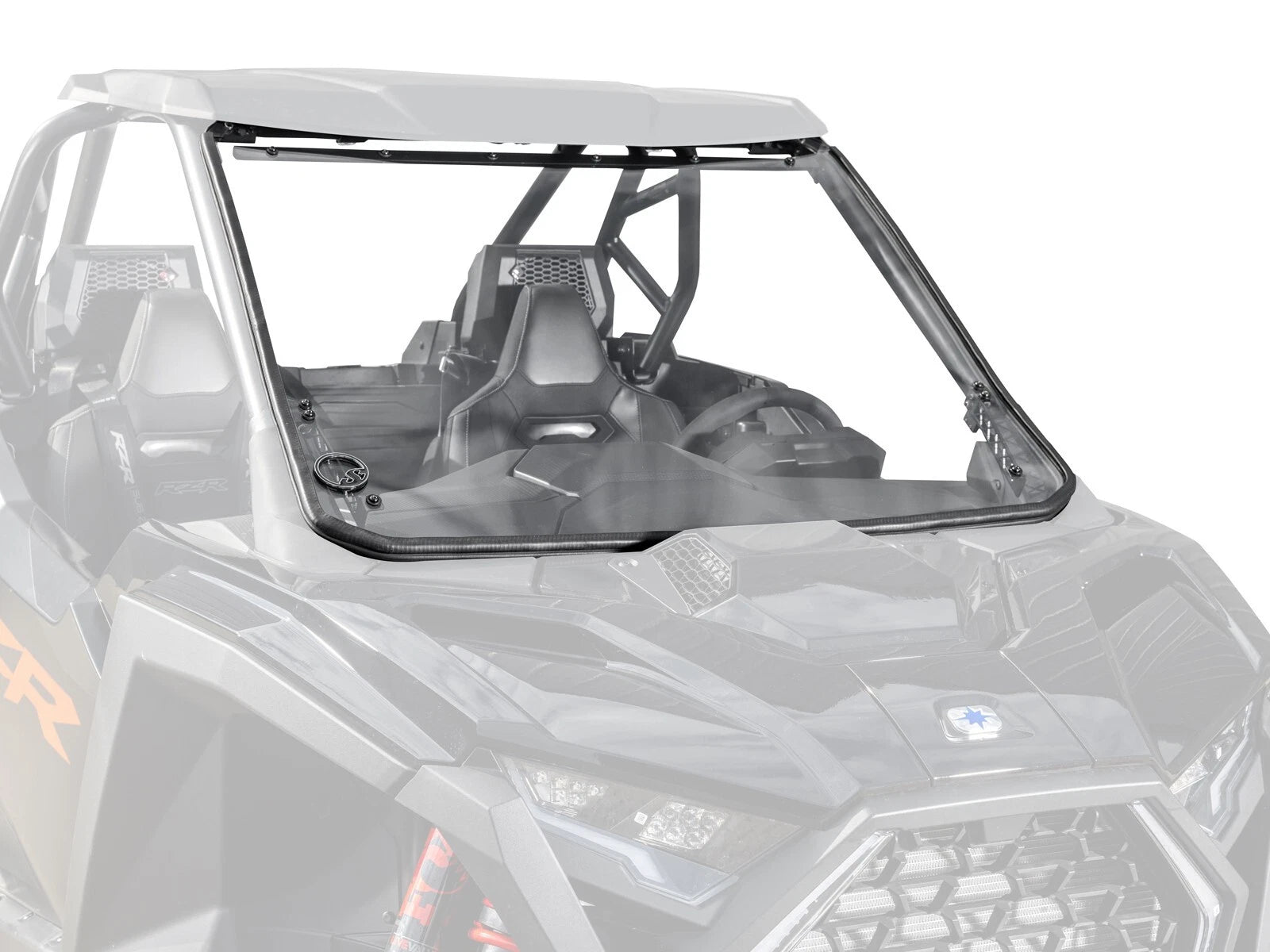 Full Windshield for Polaris RZR Pro R (2025+) - Clear, Scratch-Resistant