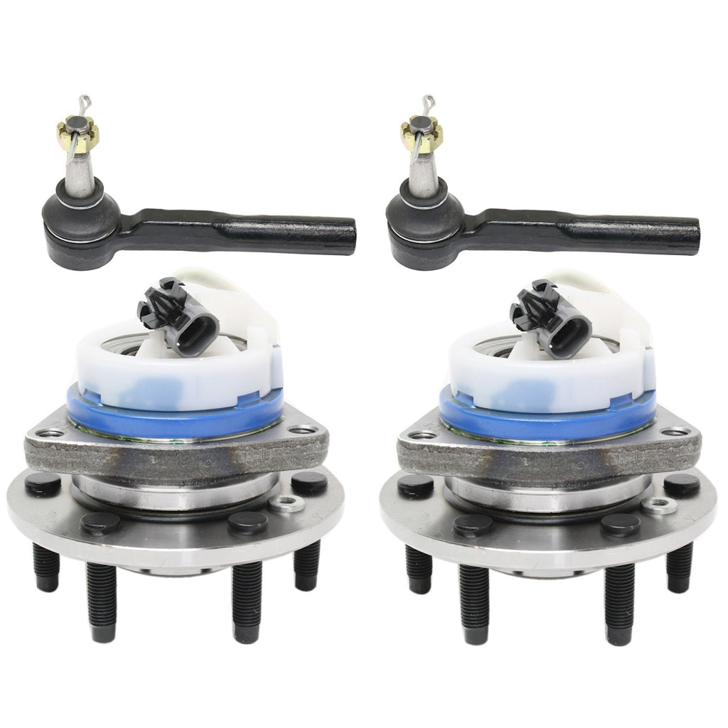Wheel Hub Kit for Chevrolet Uplander (2006–2009) Front Rear 6 Lug