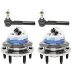 Wheel Hub Kit for Chevrolet Uplander (2006–2009) Front Rear 6 Lug