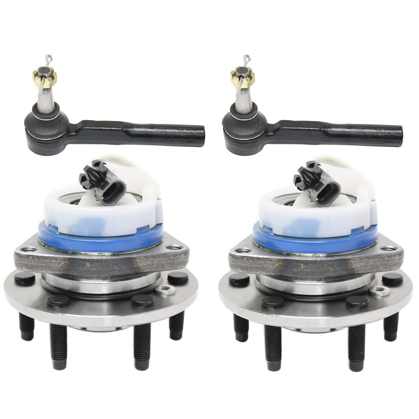 Wheel Hub Kit for Chevrolet Uplander (2006–2009) Front Rear 6 Lug