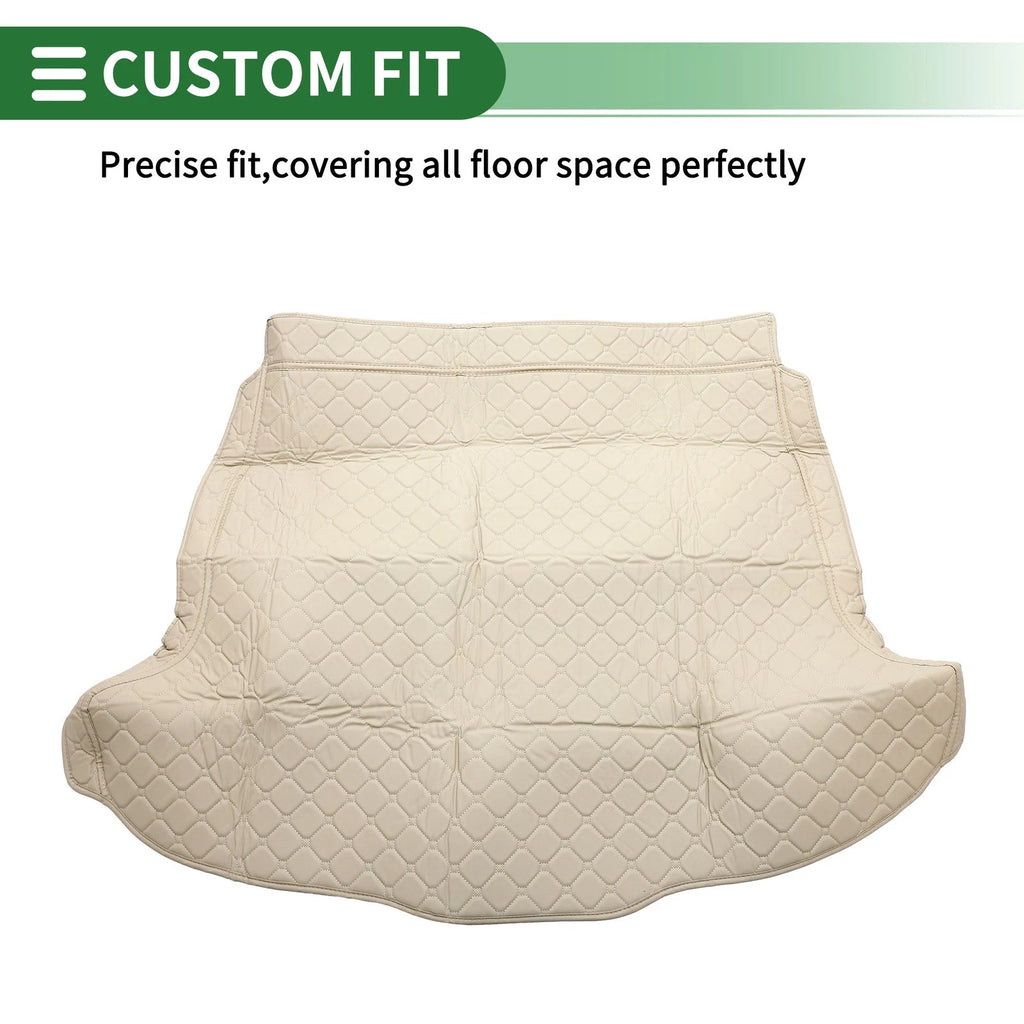 Cargo Liner Rear Trunk Mat for Honda CR-V (2007–2011) Beige XPE