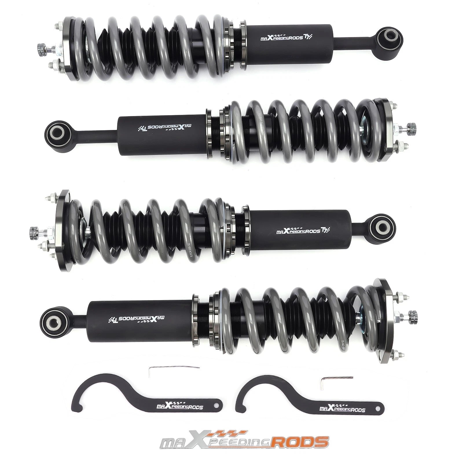 Set of 2 T7 Coilovers Suspension Kit for Lexus IS300 (2001–2005)