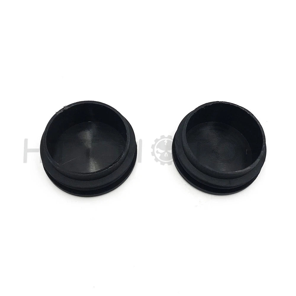 Set of 2 Wheel Hub Cover Cup for BMW R1200 GS LC (2013–Present) Black
