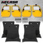 2X Wall Mount Door Storage Hangers for Jeep Wrangler (1956–2024)