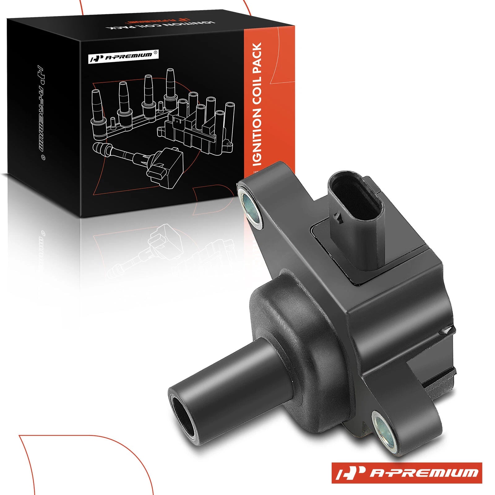 Ignition Coil Set for Ford F-150, Mustang V8 5.0L (2018–2023)