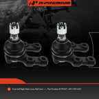 2X Front Lower Ball Joints for Nissan Pathfinder (1987-1995)